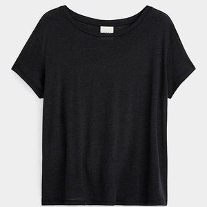 Varley Lightweight Tilden Tee Black